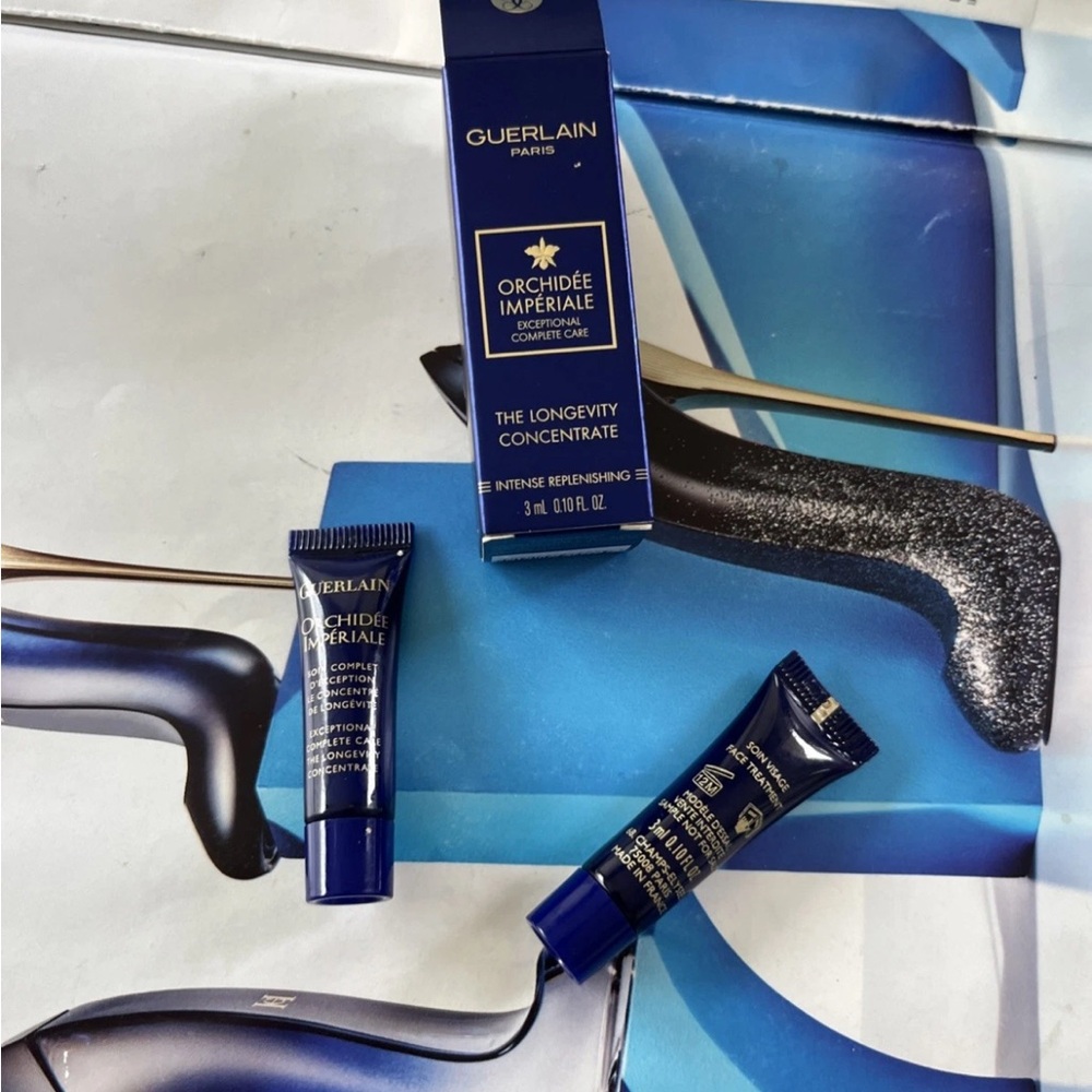 2x Guerlain Orchidee Imperiale The Longevity Concentrate, youthful Mini 3ml=6ml